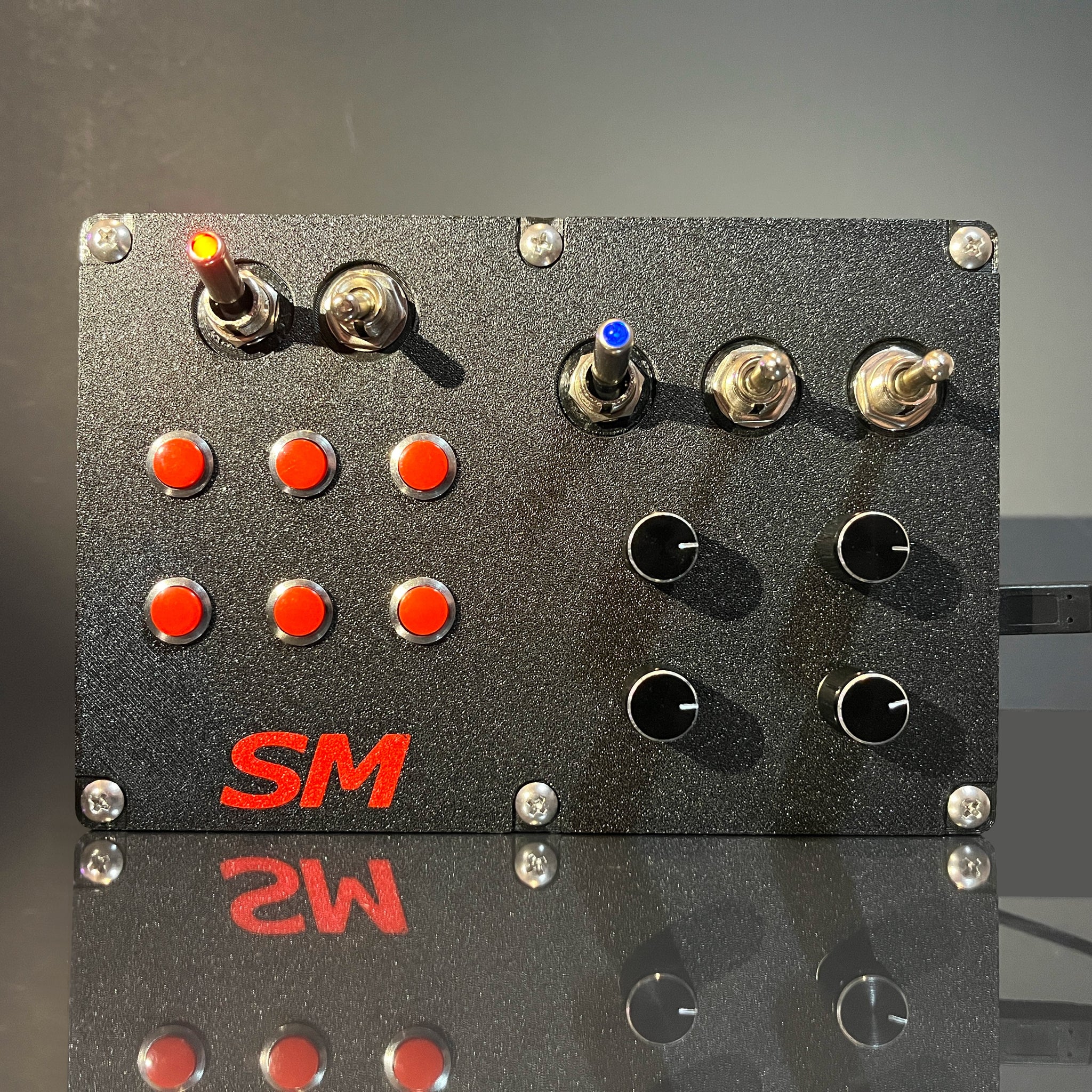 BB01-Button Box – SM-Racing Products