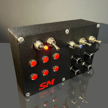 BB01-Button Box – SM-Racing Products