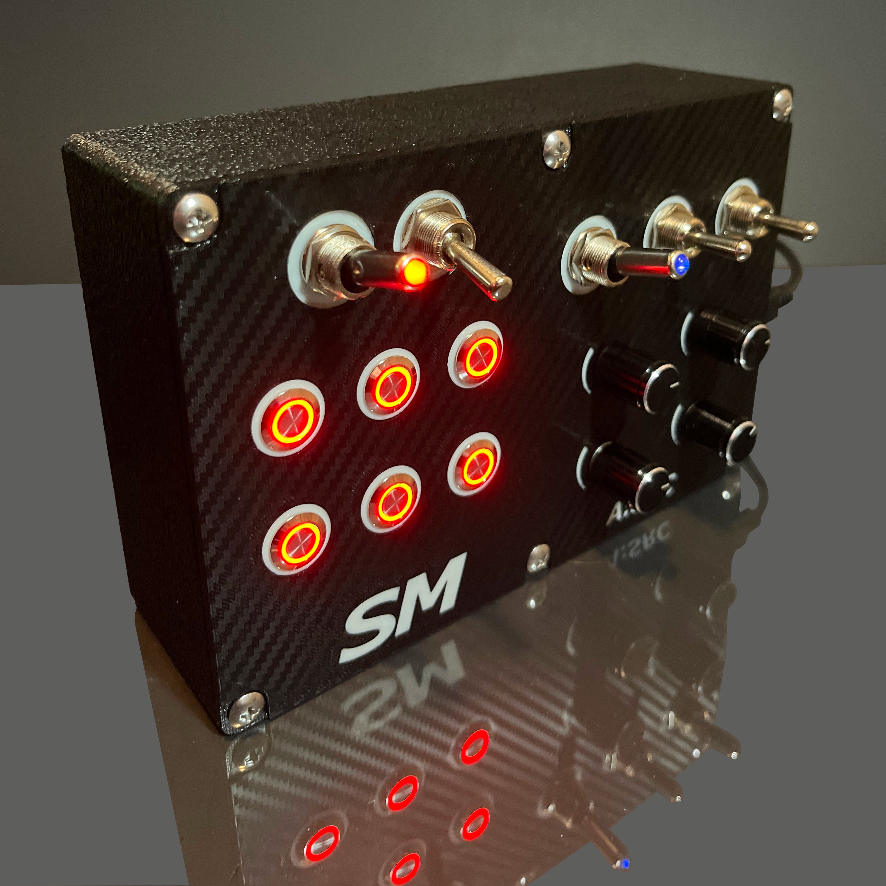 BB02-Button Box – SM-Racing Products