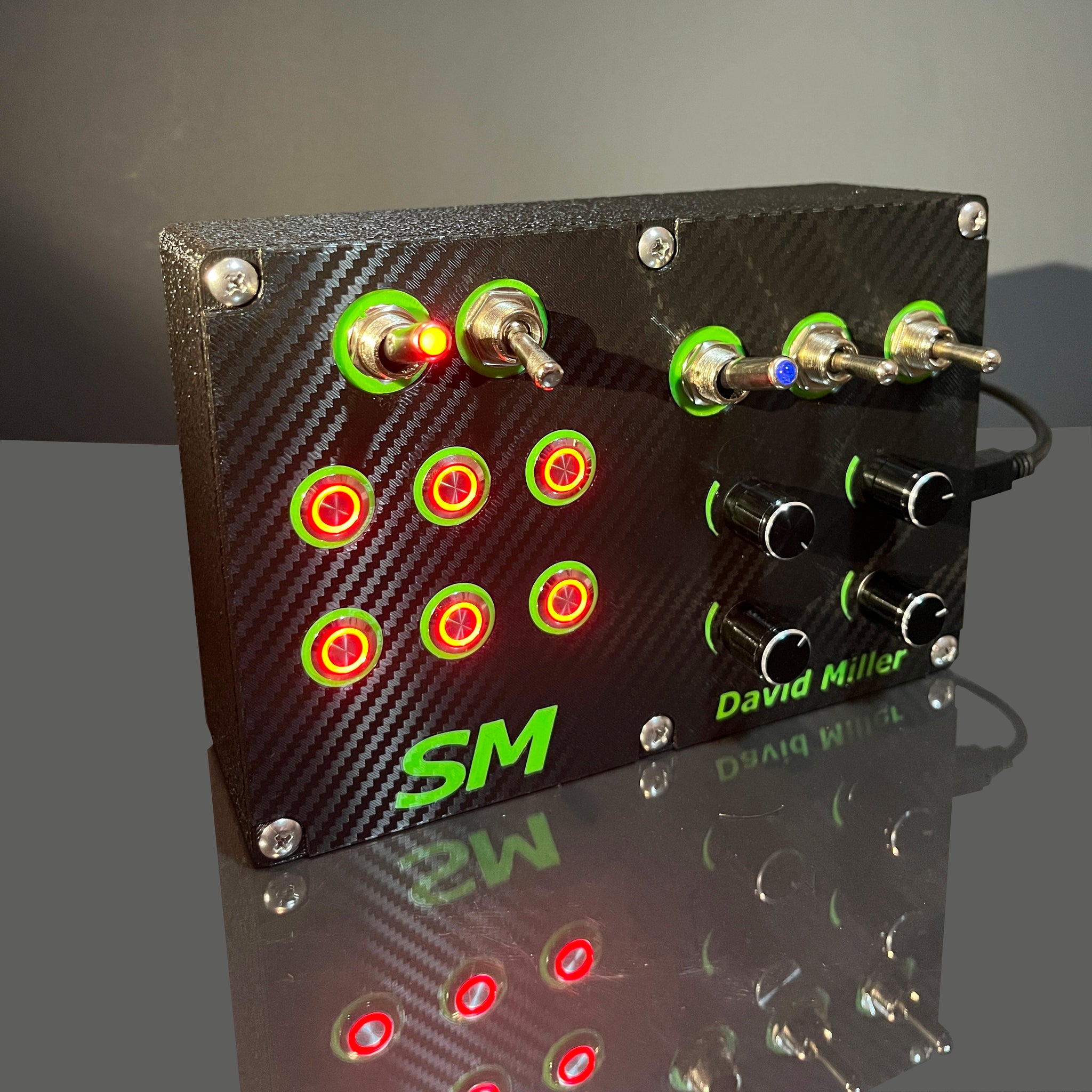 BB02-Button Box – SM-Racing Products