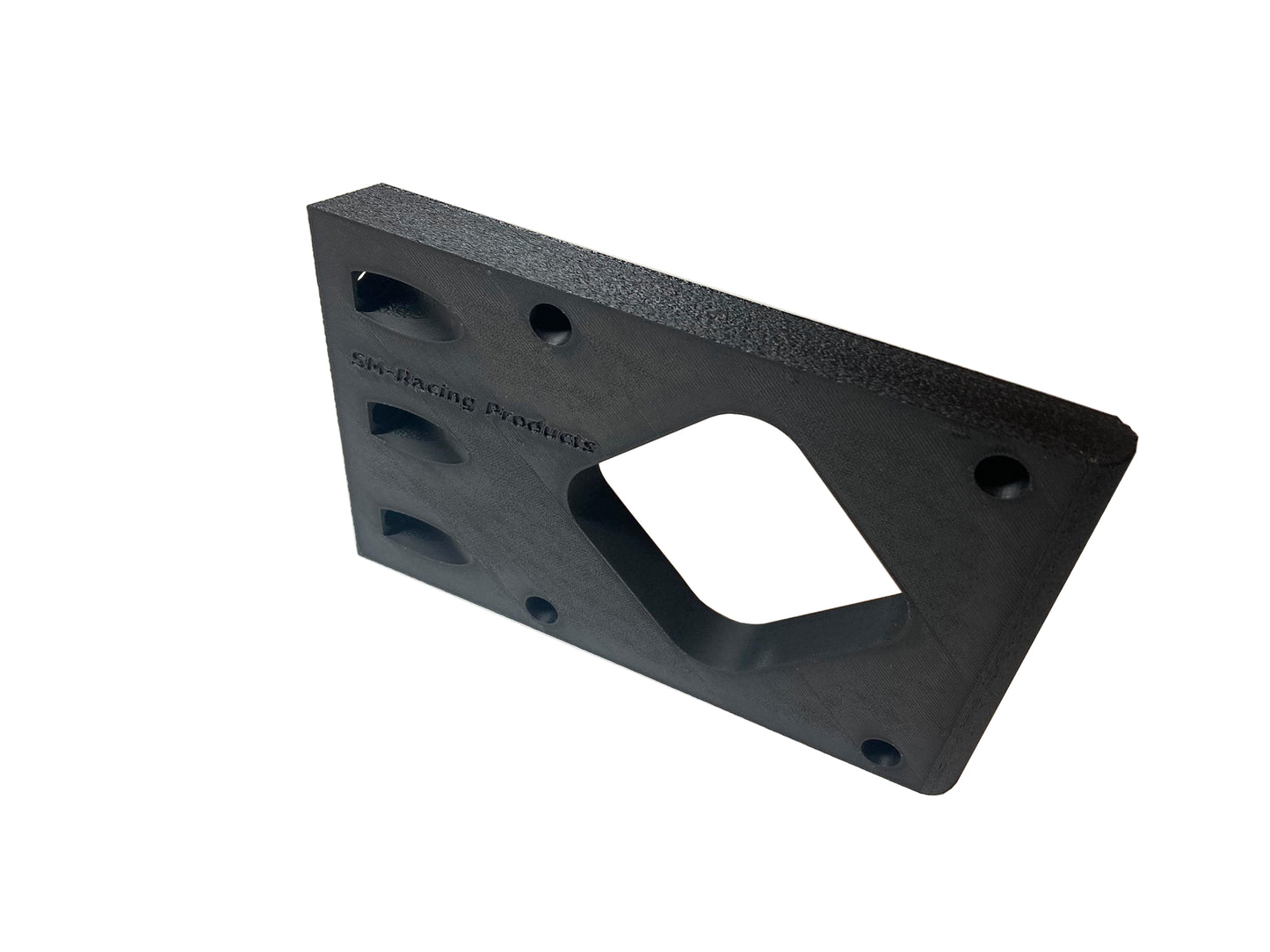 Placa de montaje lateral para extrusión de aluminio según VESA 
