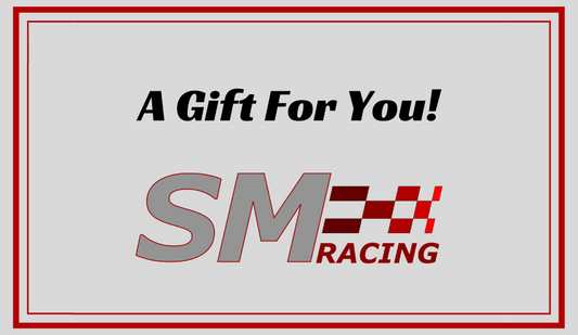 Tarjeta de regalo de productos SM-Racing