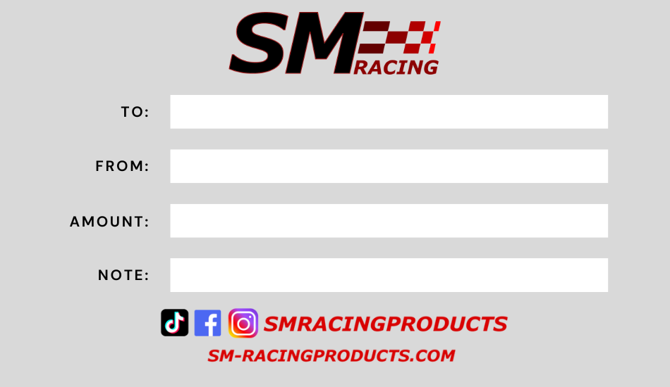 SM-Racing Products Gift Card